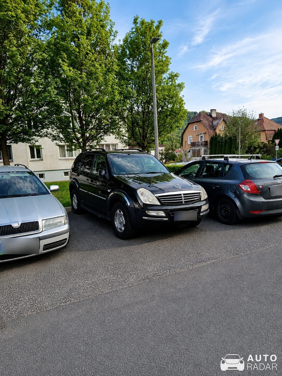 SSangyong Rexton spotted in Benešov nad Ploučnicí