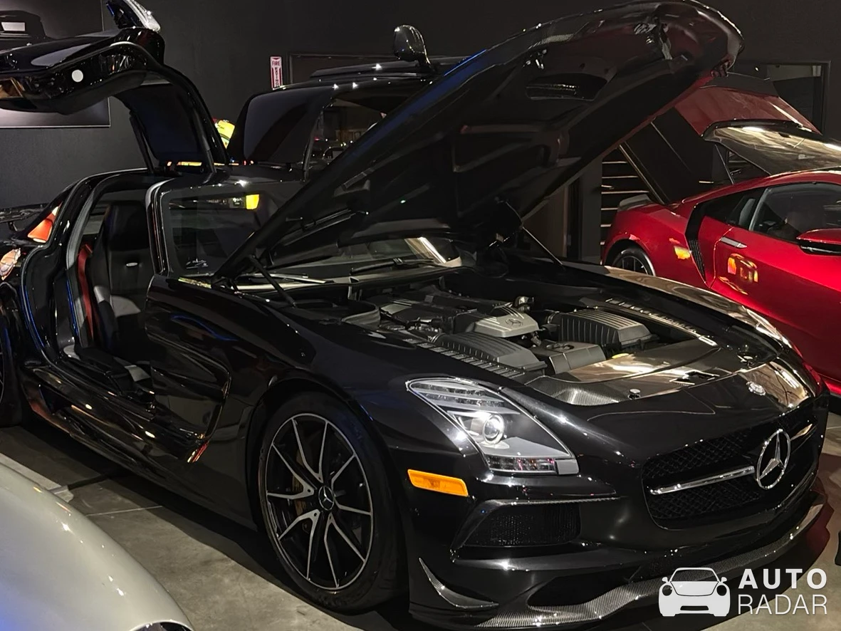 Mercedes-Benz SLS AMG Black Series spotted in Phoenix, United States