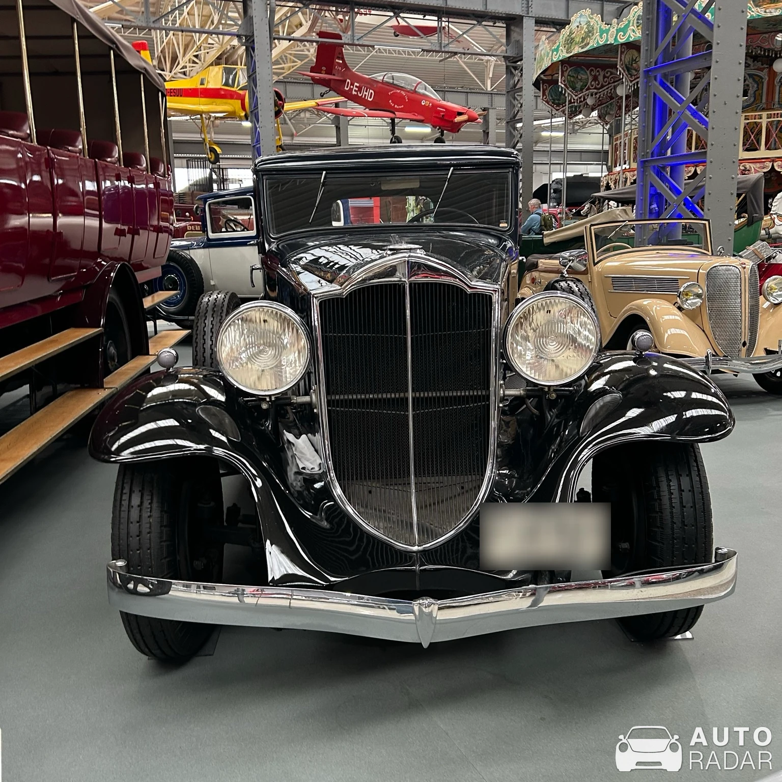 Packard Standard Eight spotted in Speyer