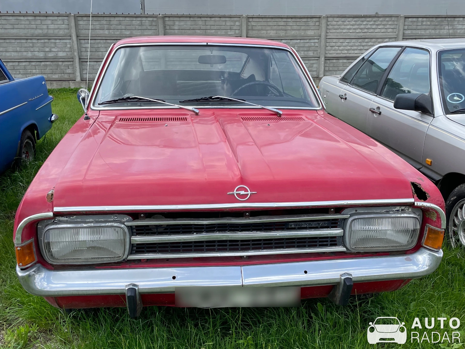 Opel Rekord P1 spotted in Zgierz