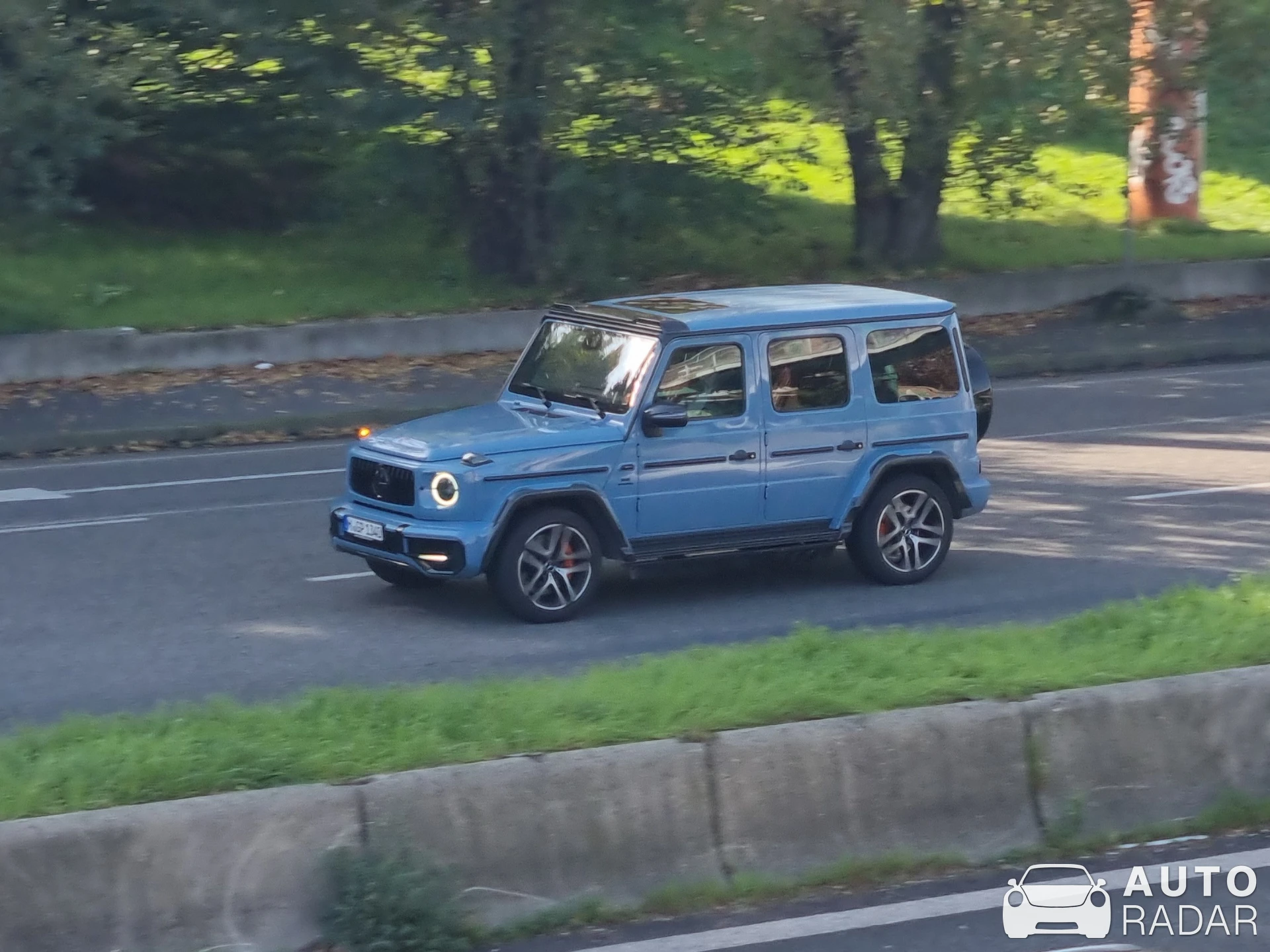 Mercedes-AMG G 63 W463 2018 Hofele Design spotted in Milano