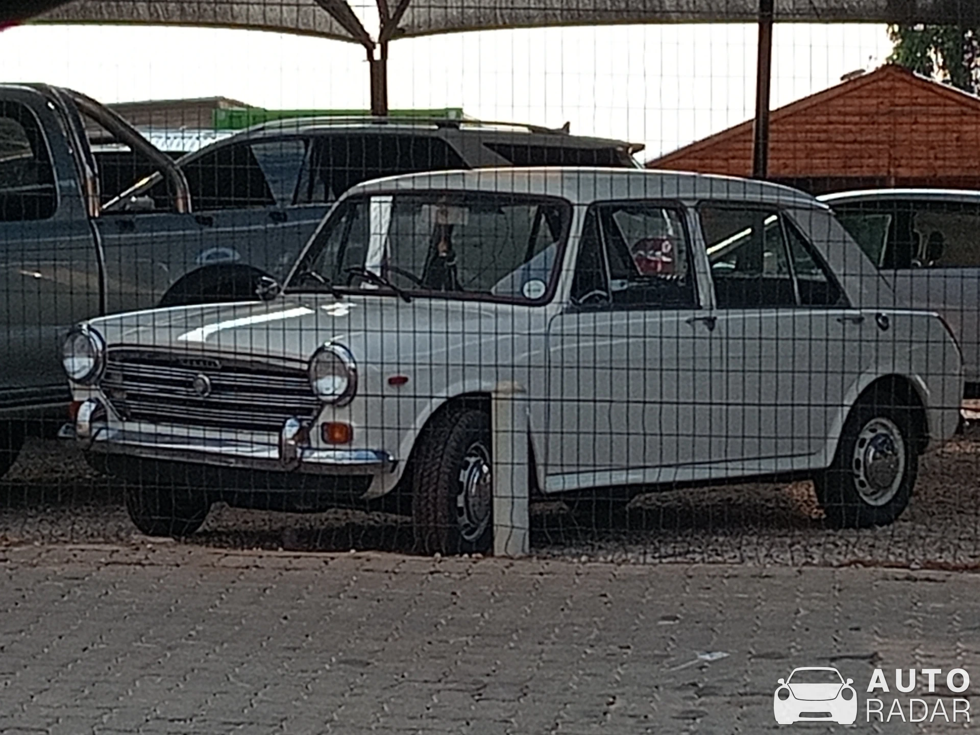 Austin 1100 spotted in Pretoria