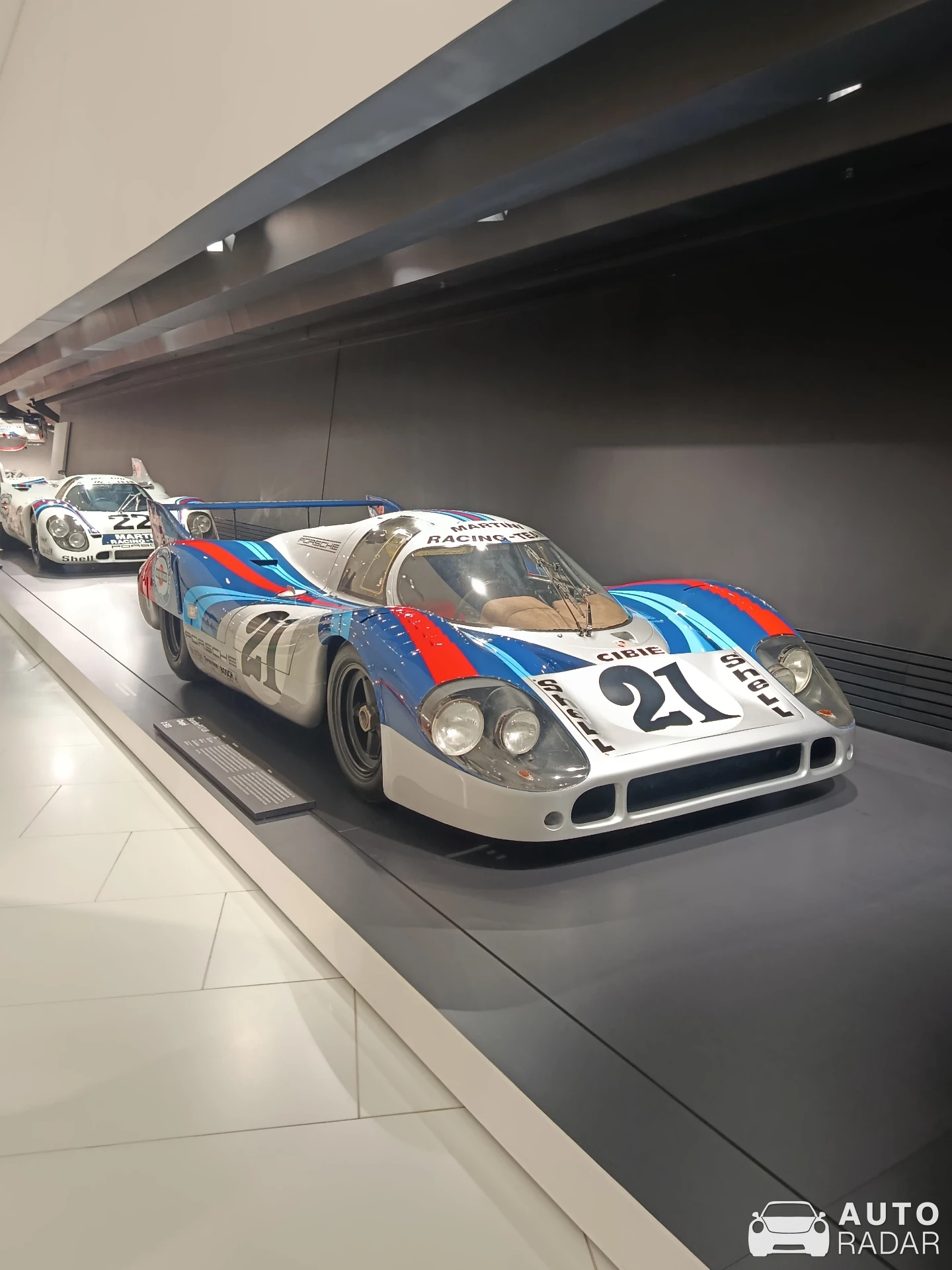Porsche 917LH spotted in Stuttgart