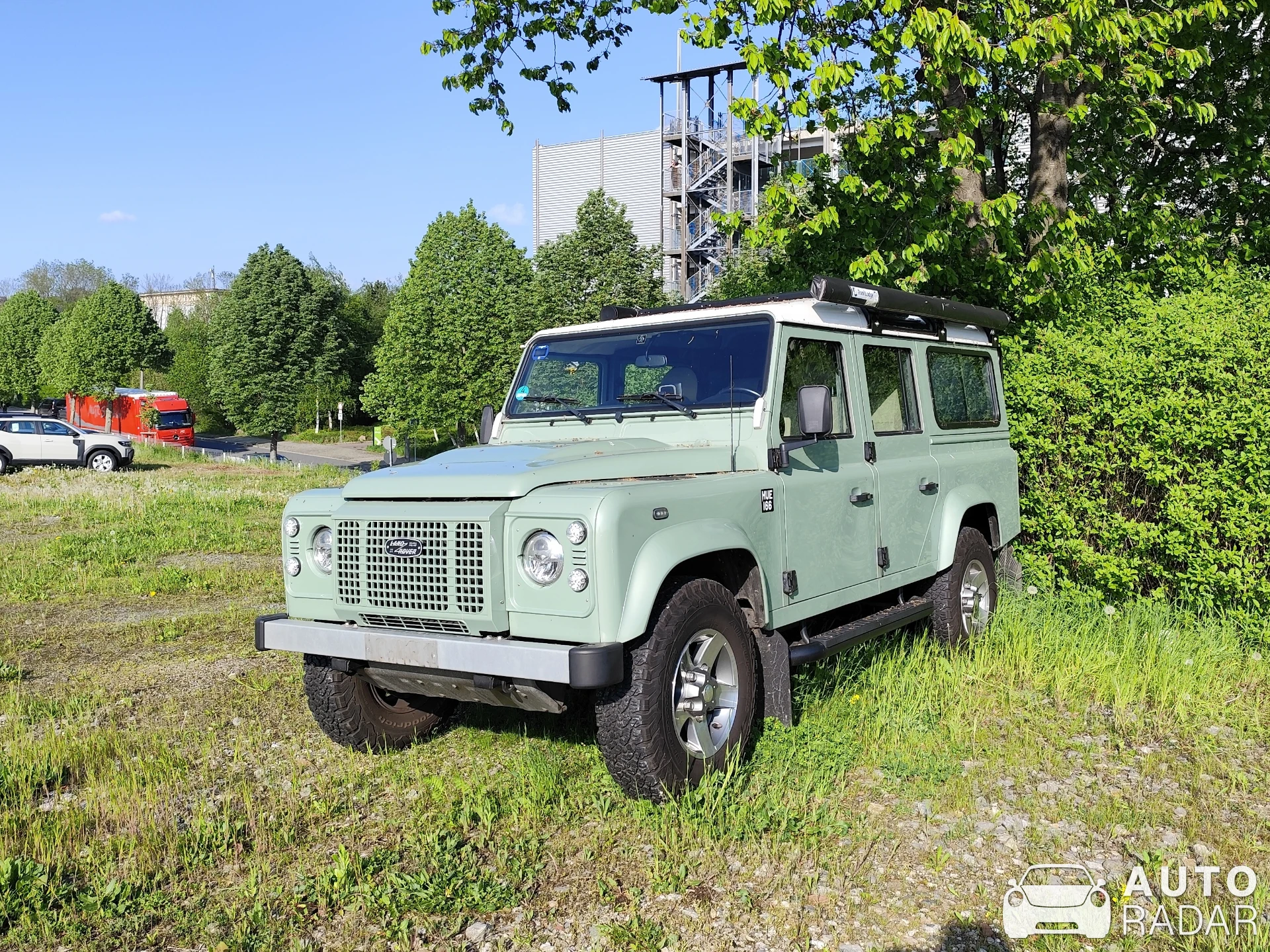 Land Rover Defender Heritage spotted in Chemnitz