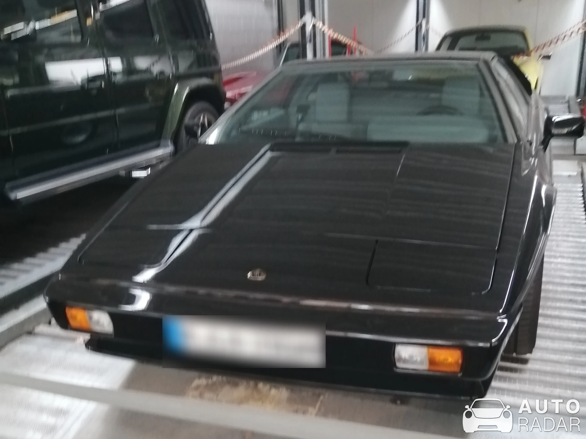 Lotus Esprit S3 spotted in Berlin