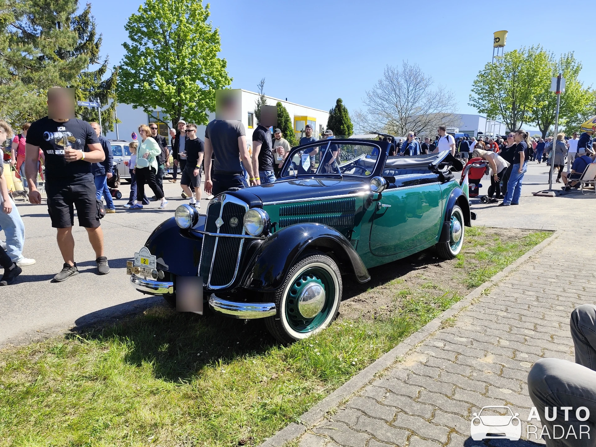 DKW F8 Cabriolet spotted in Hartmannsdorf