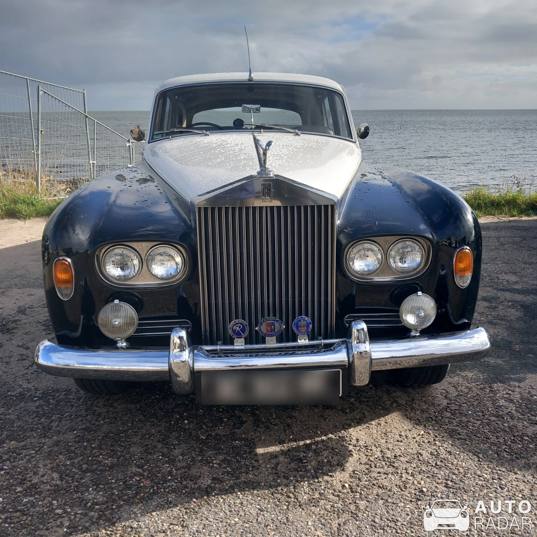 Rolls-Royce Silver Cloud spotted in Volendam, Netherlands