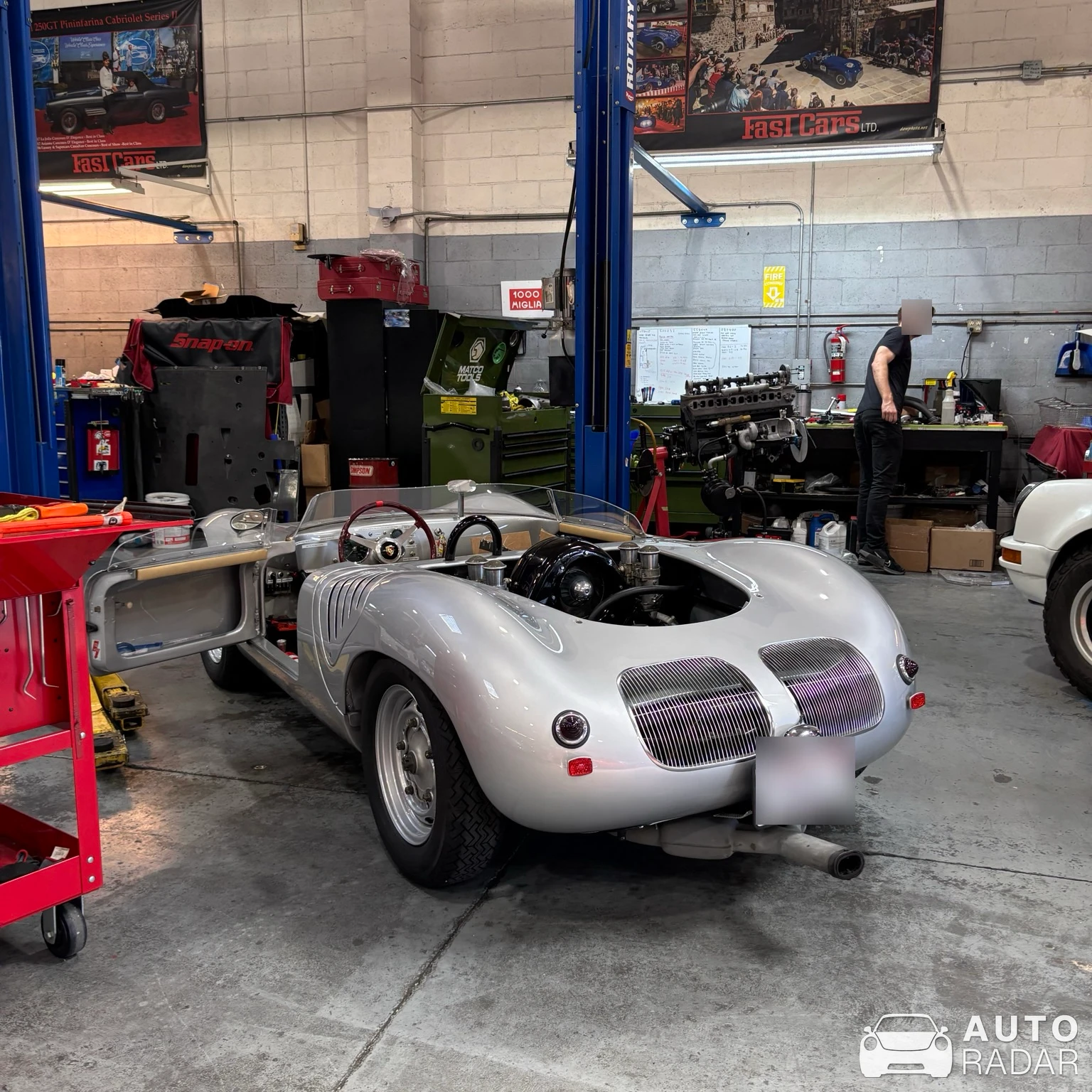 Porsche 718 RSK spotted in Redondo Beach