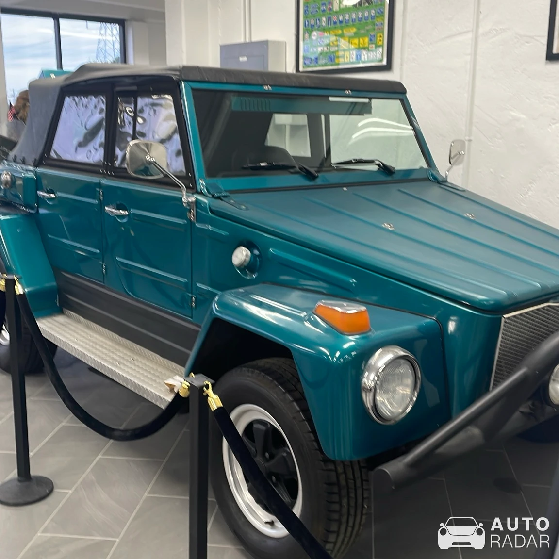 Volkswagen Thing spotted in Fort Worth