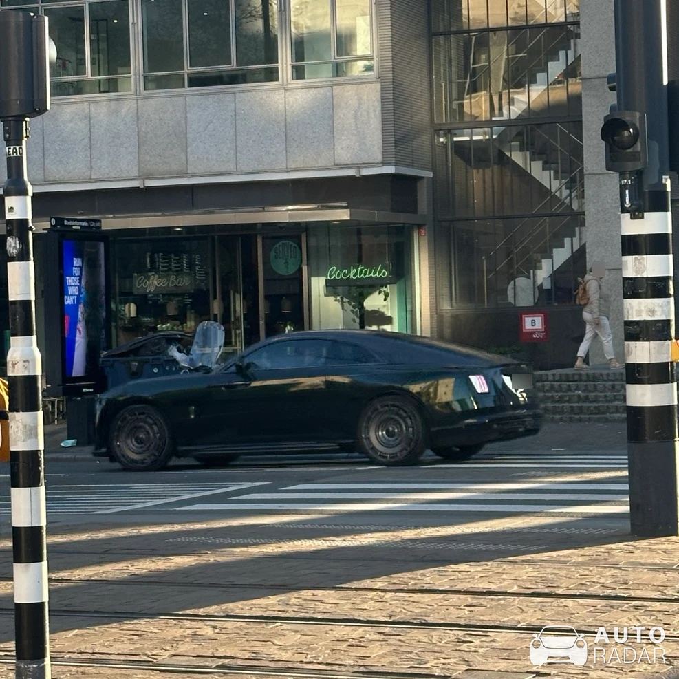 Rolls-Royce Spectre Spofec Novitec Spofec spotted in Rotterdam