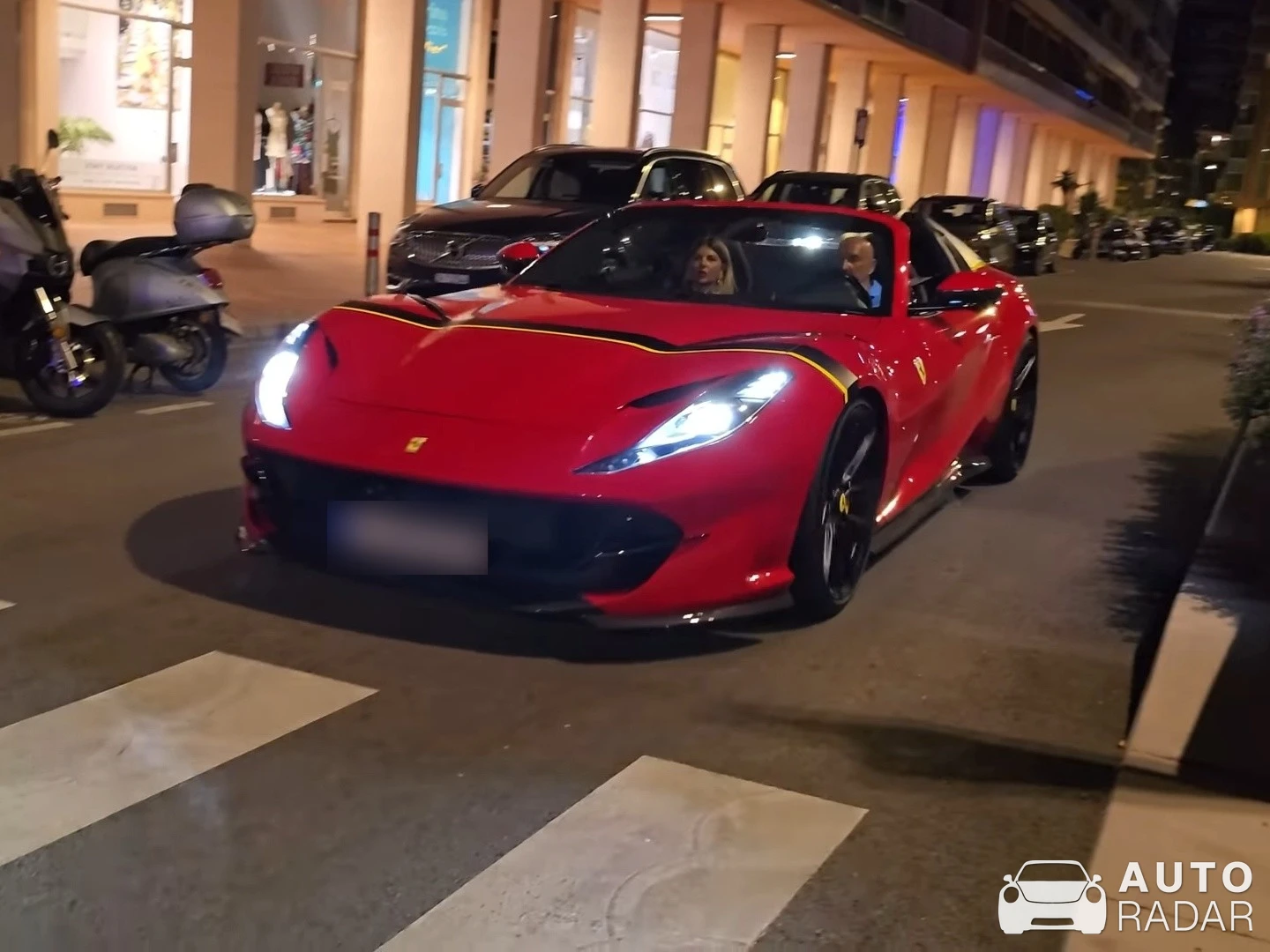 Ferrari 812 Superfast spotted in Monaco, Monaco