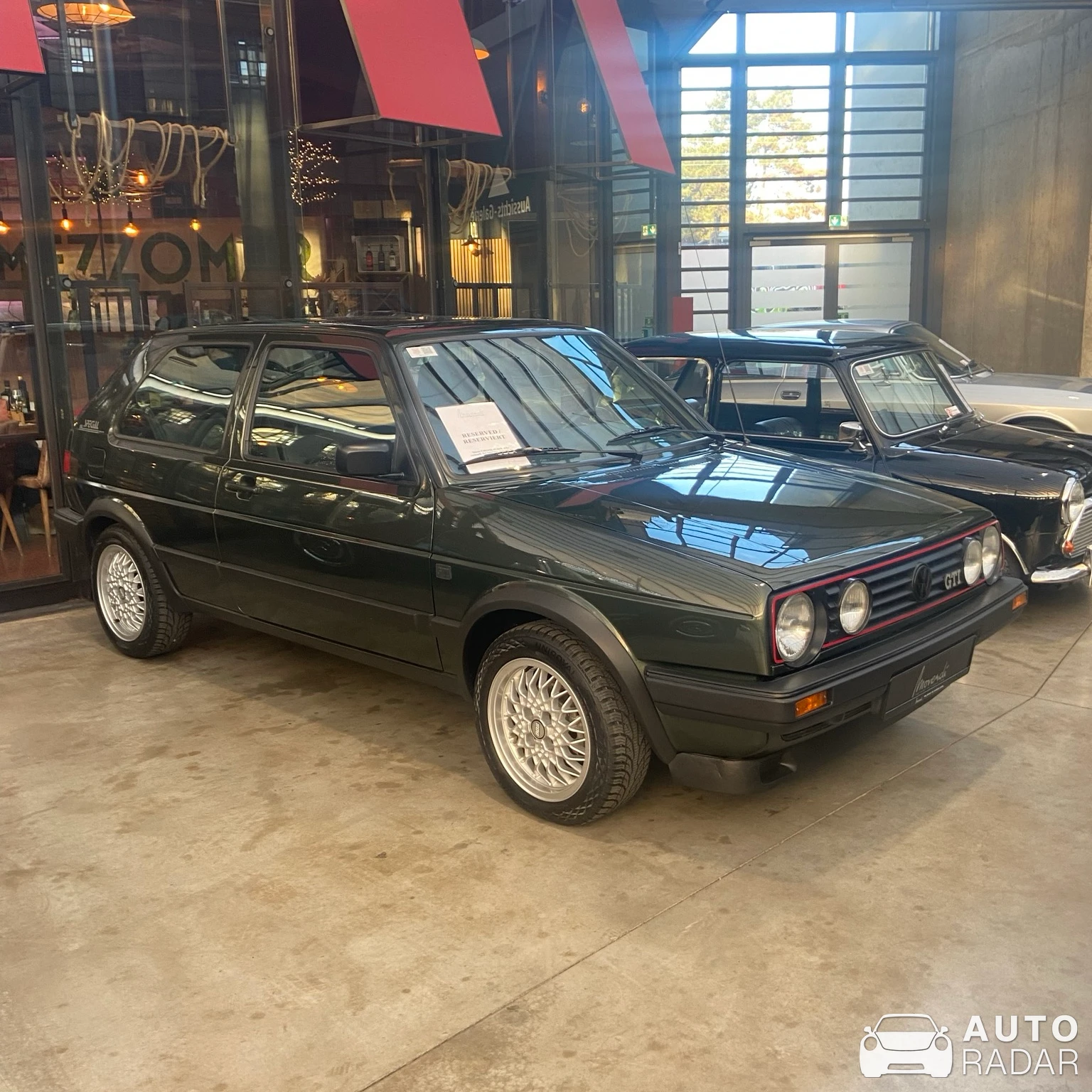 Volkswagen Golf GTI Special spotted in Düsseldorf, Deutschland