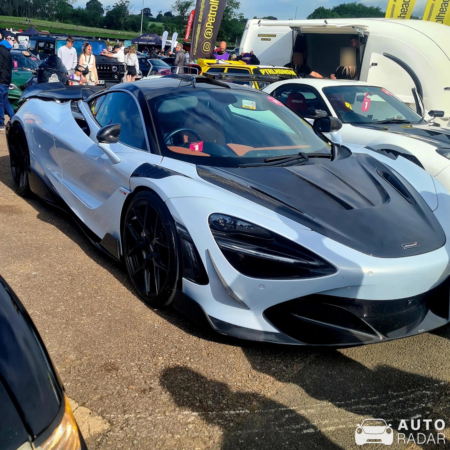McLaren 720S spotted in Leicestershire, United Kingdom