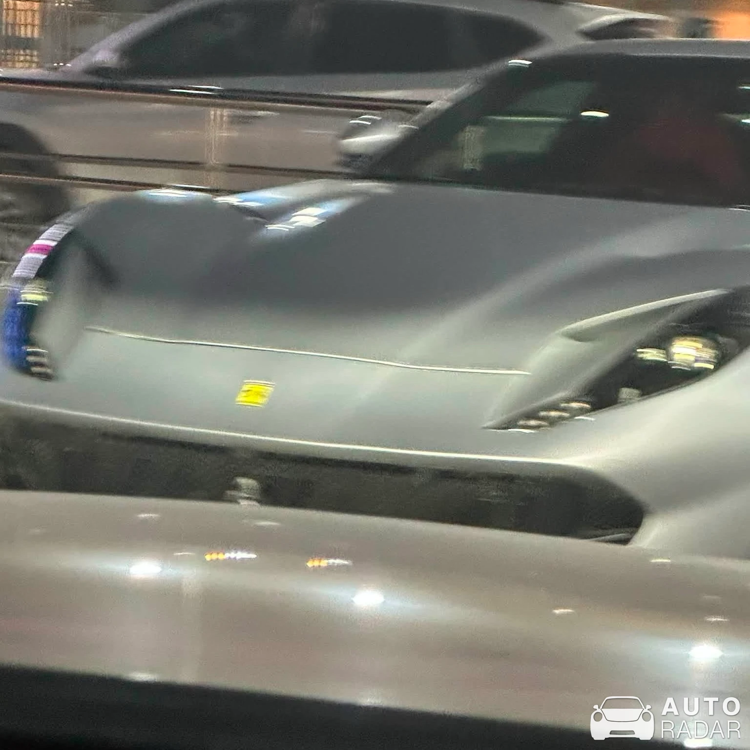 Ferrari 812 GTS spotted in Al-Riyadh