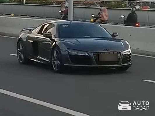 Audi R8 V10 spotted in Ho Chi Minh City, Vietnam