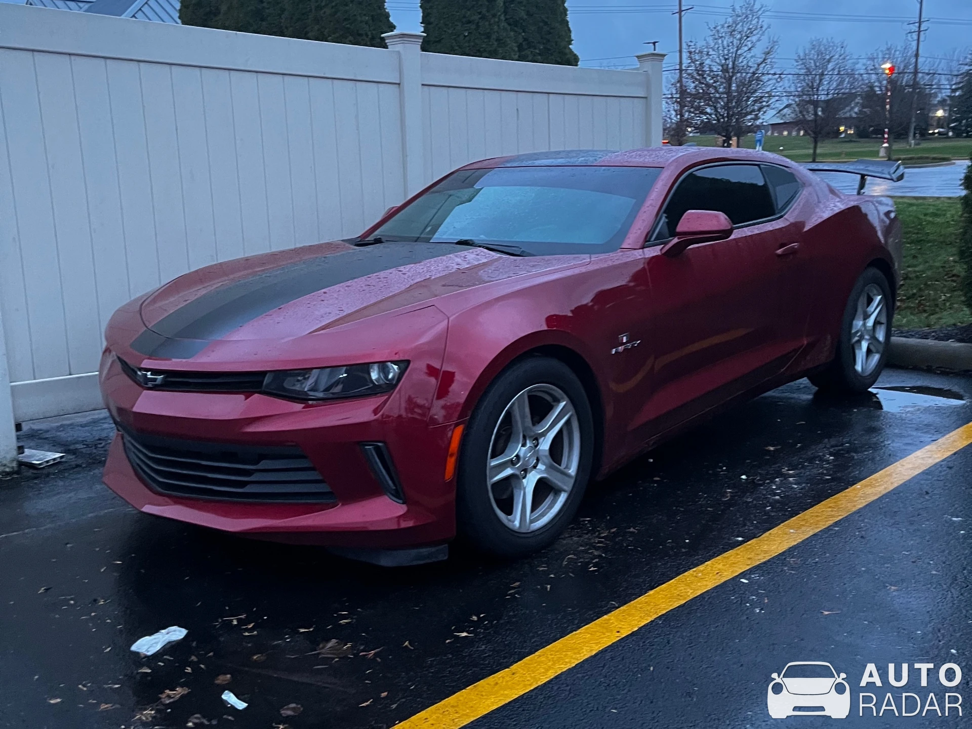 Chevrolet Camaro spotted in Avon, United States