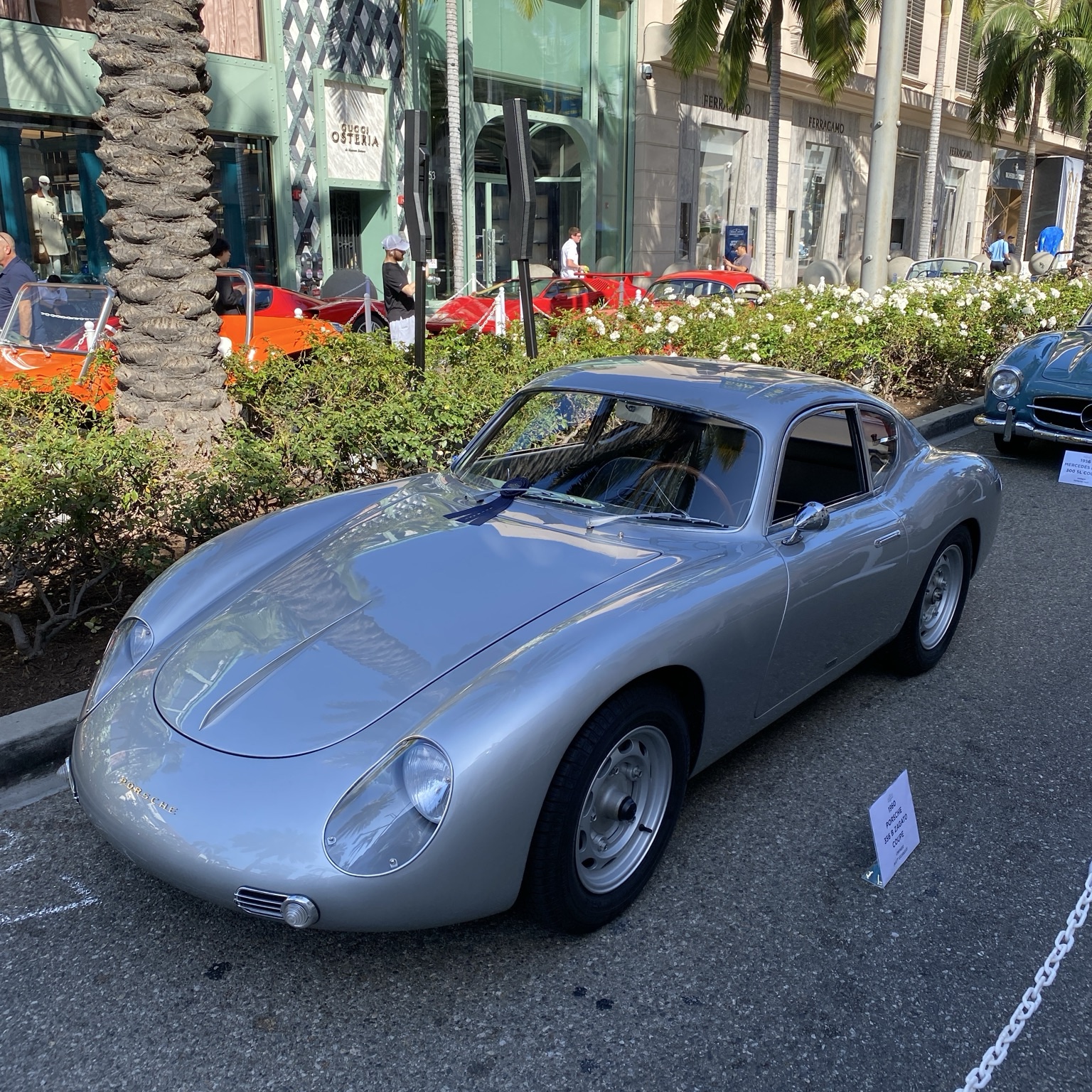 Porsche 356 B Zagato Coupe