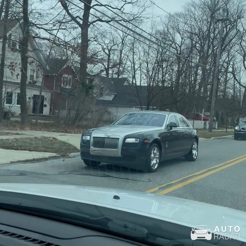 Rolls-Royce Ghost spotted in Avon Lake, United States