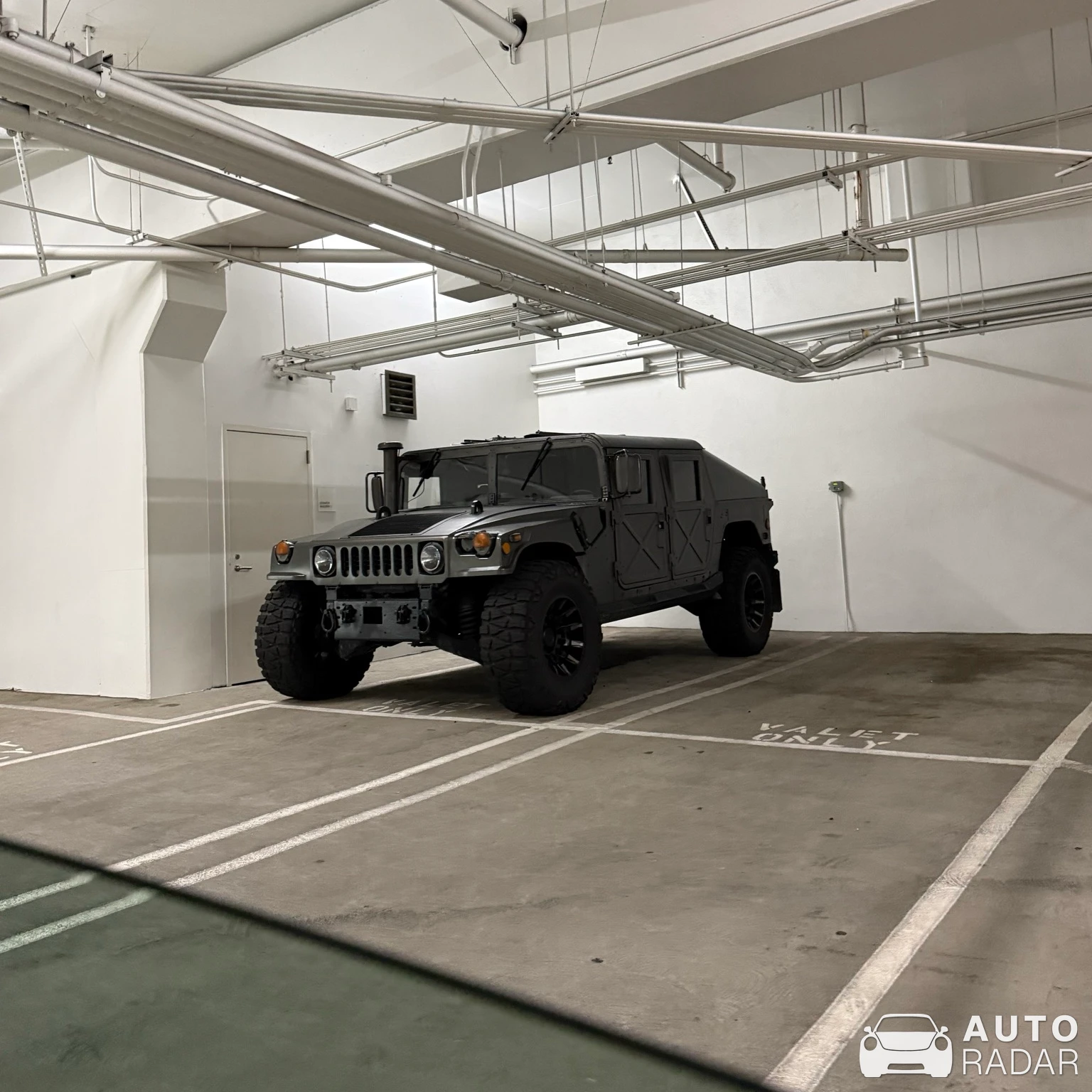 Hummer H1 spotted in West Hollywood, United States