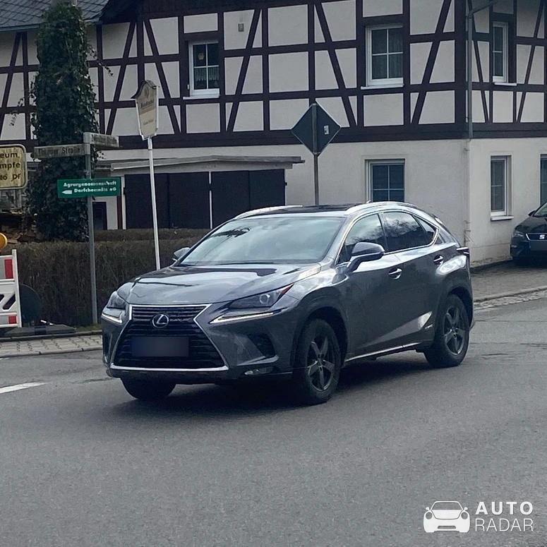Lexus NX spotted in Zwönitz