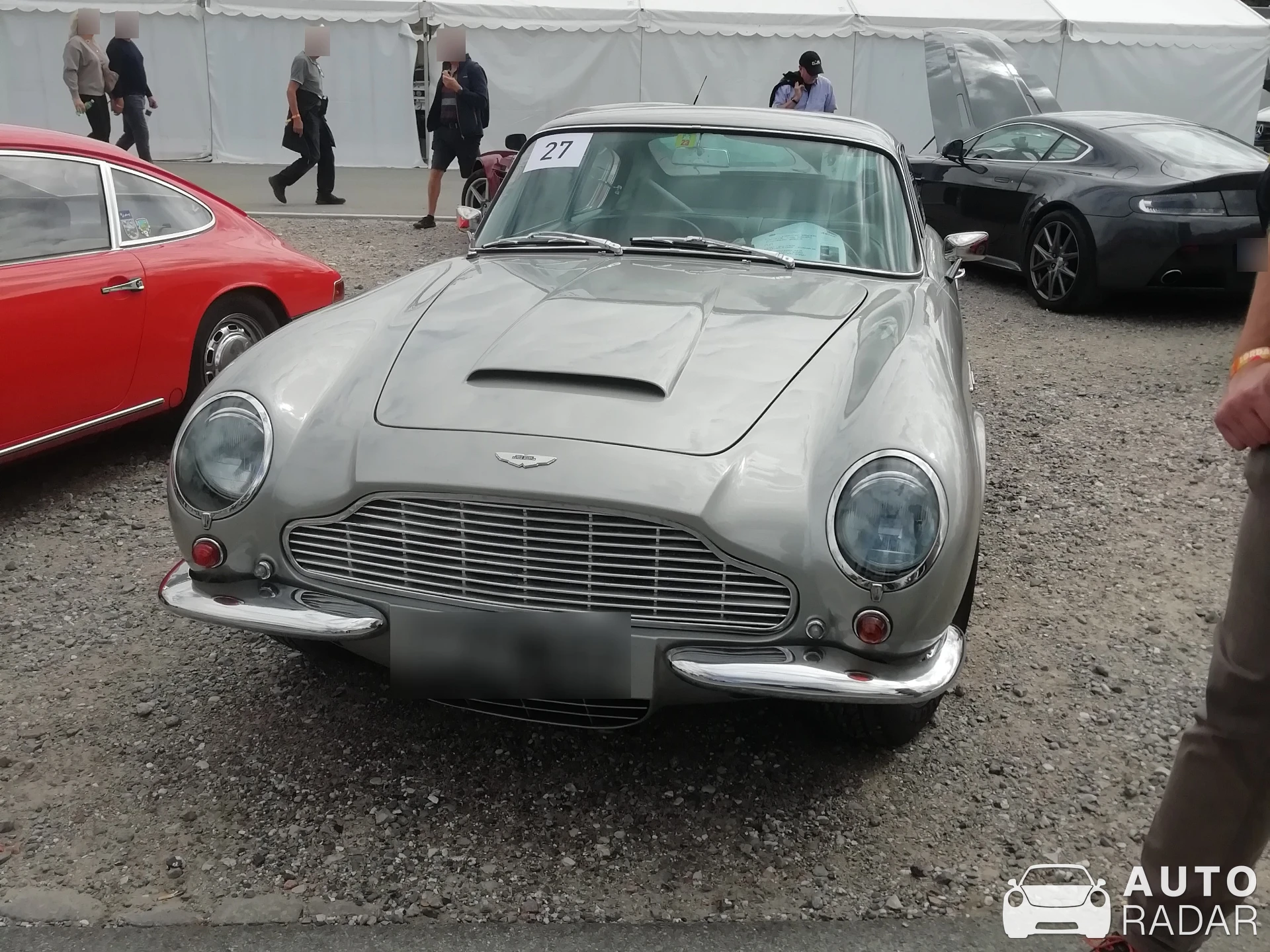 Aston Martin DB6 MKI spotted in København