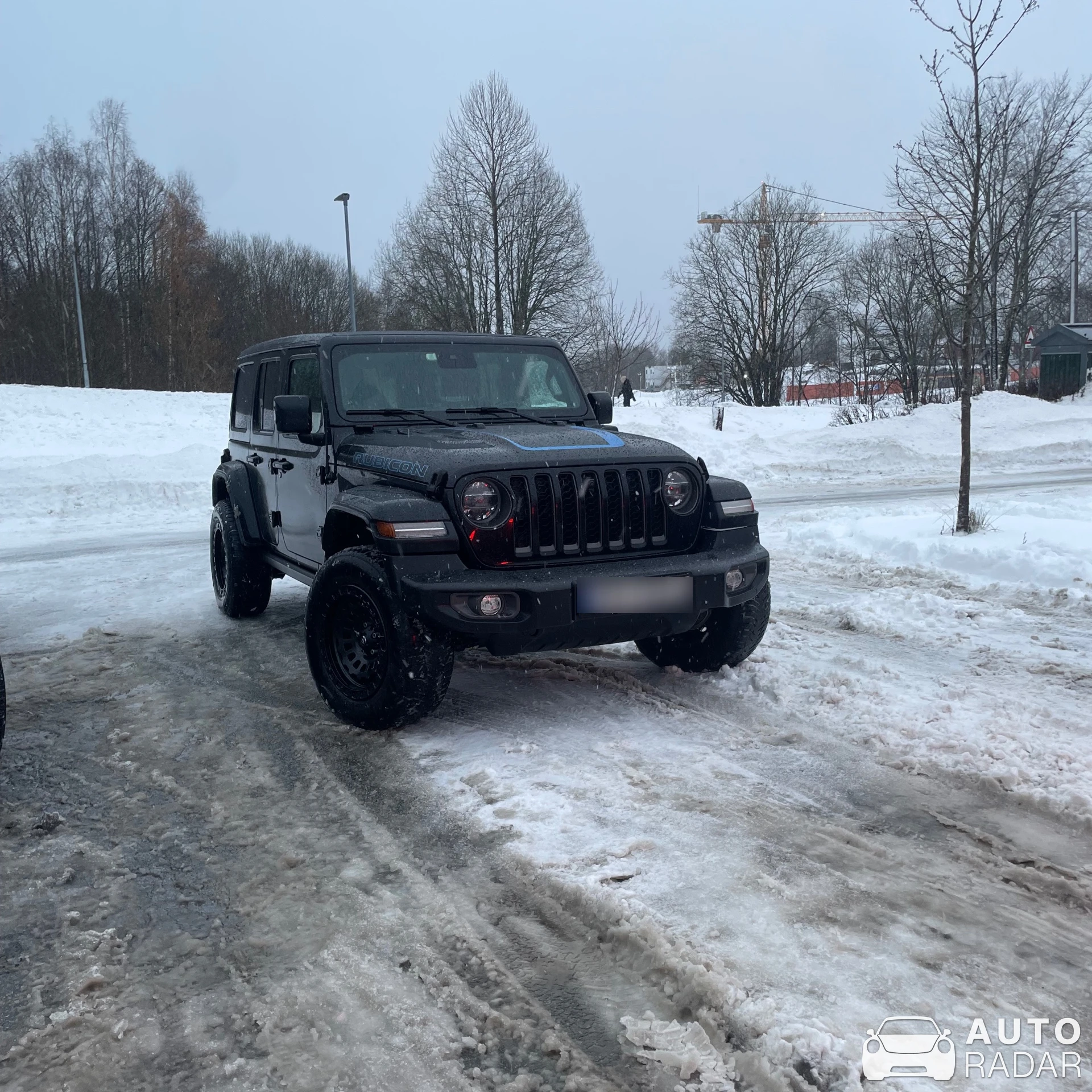 Jeep Wrangler Rubicon spotted in Røa, Norge