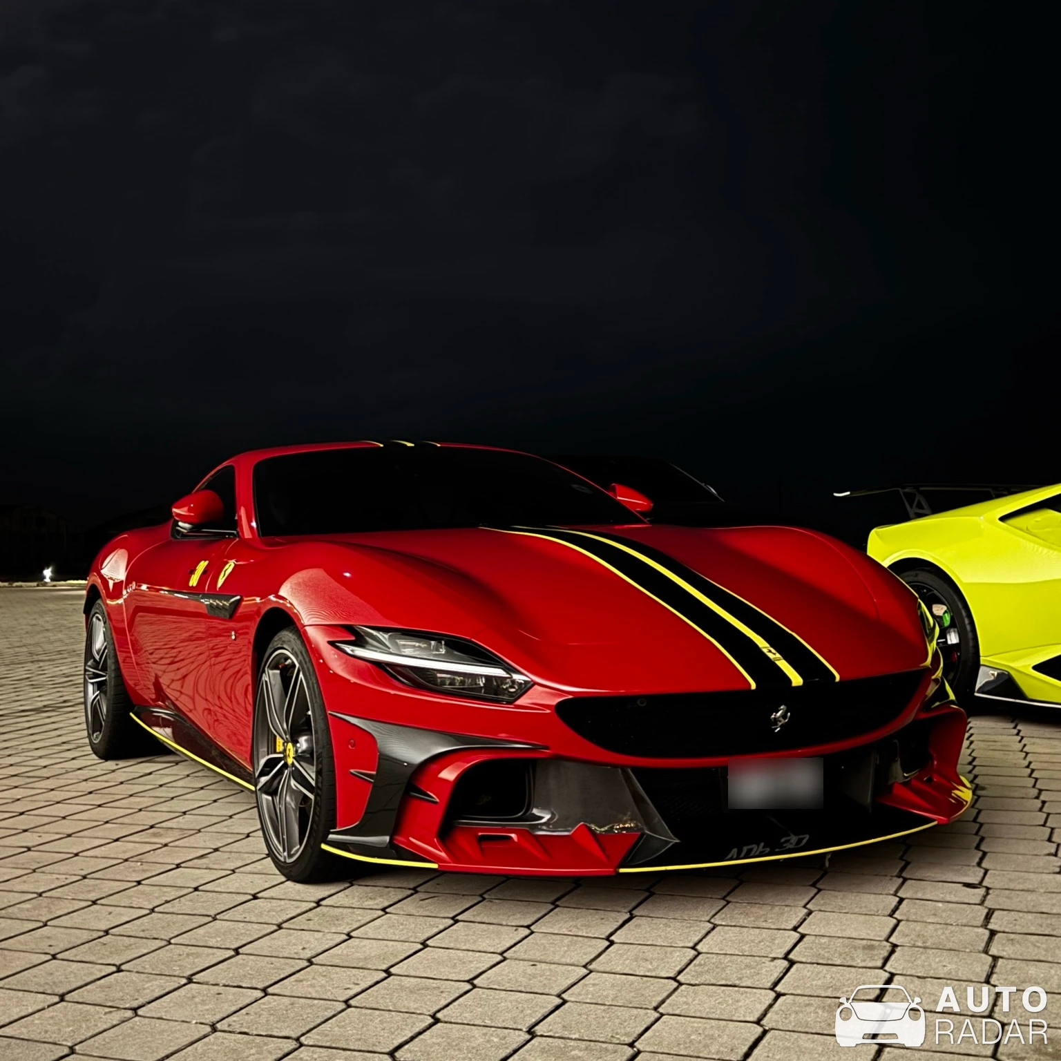 Ferrari Roma Mansory spotted in Malacca