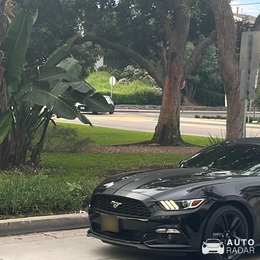 Ford Mustang spotted in Hermosa Beach, United States