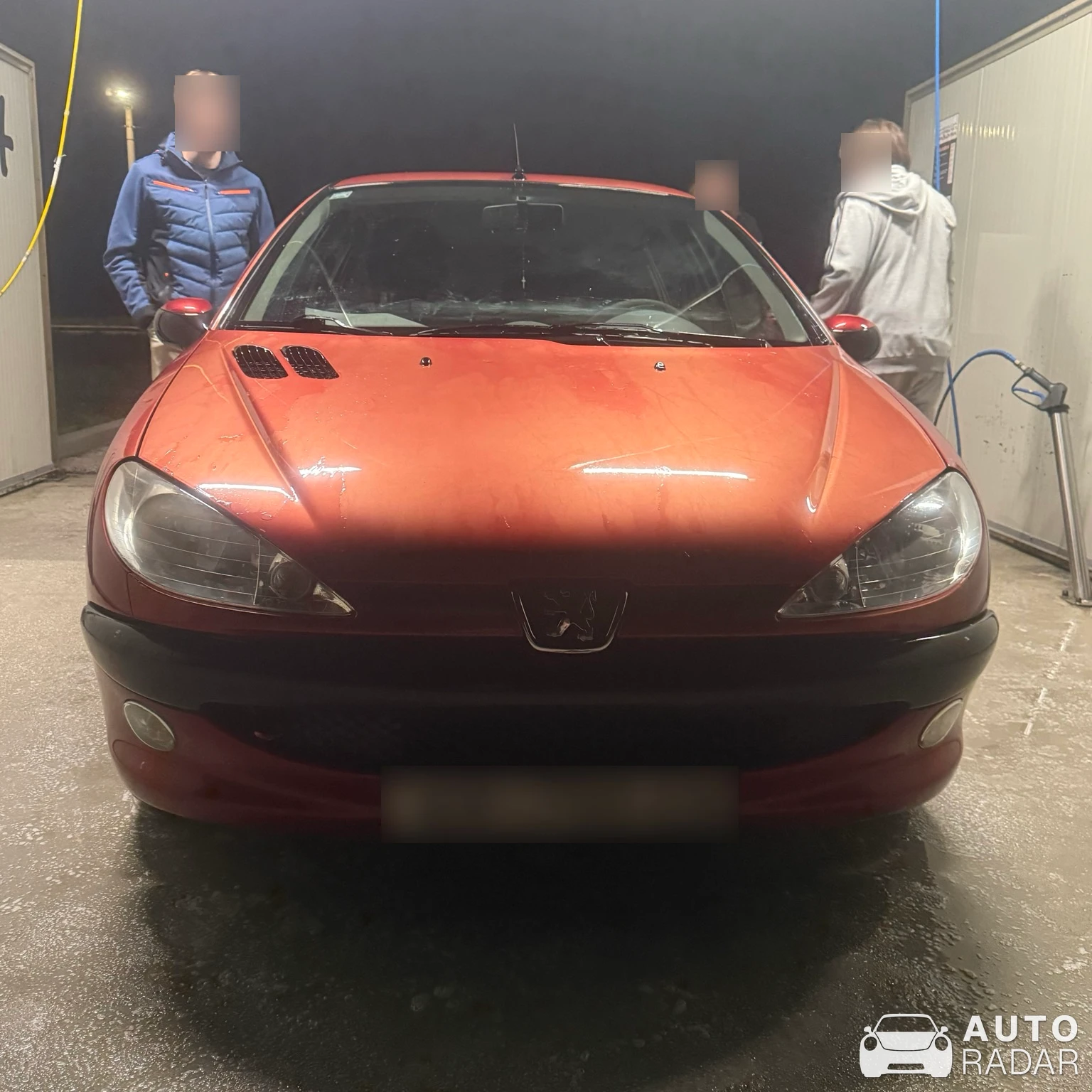 Peugeot 206 spotted in Špičkovina