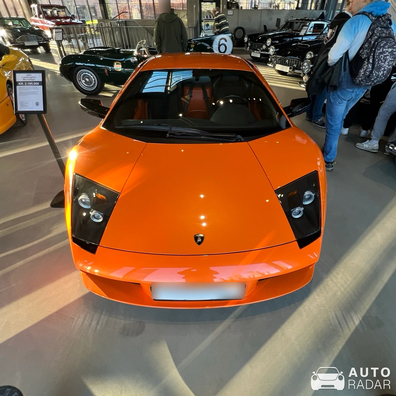 Lamborghini Murciélago spotted in Kongens Lyngby, Denmark
