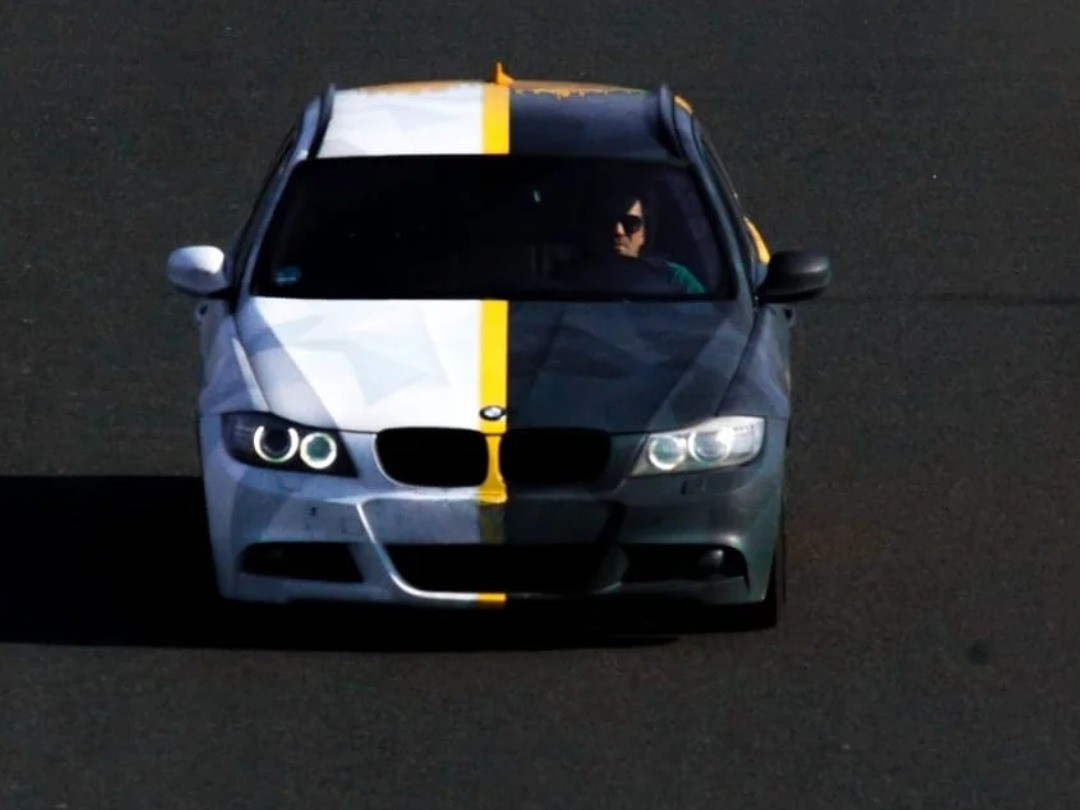 BMW 3 Series E91