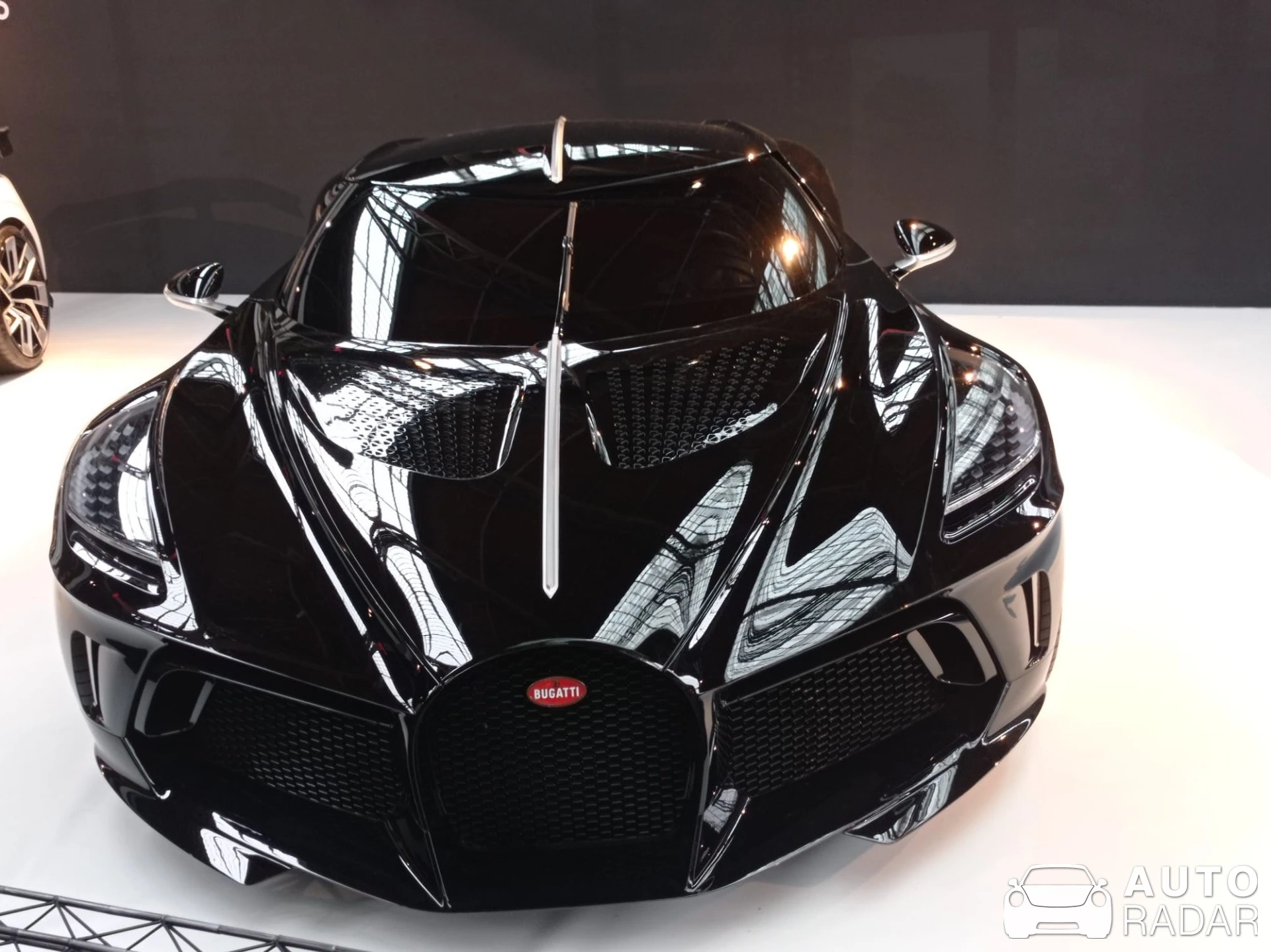 Bugatti La Voiture Noire spotted in Brussels