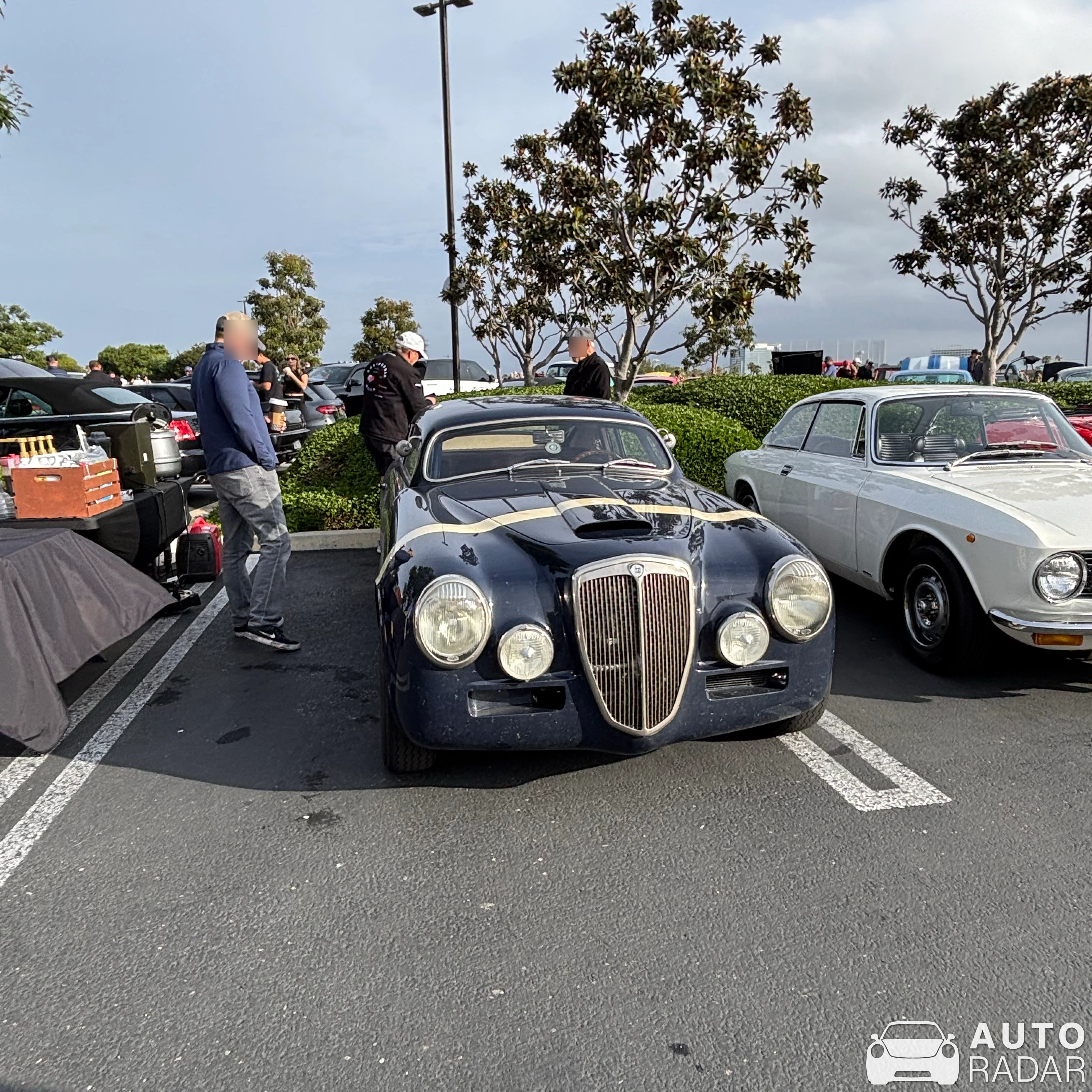 Lancia Aurelia B24 Spider spotted in El Segundo