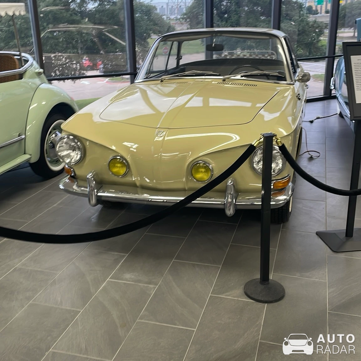 Volkswagen Type 34 Karmann-Ghia spotted in Fort Worth