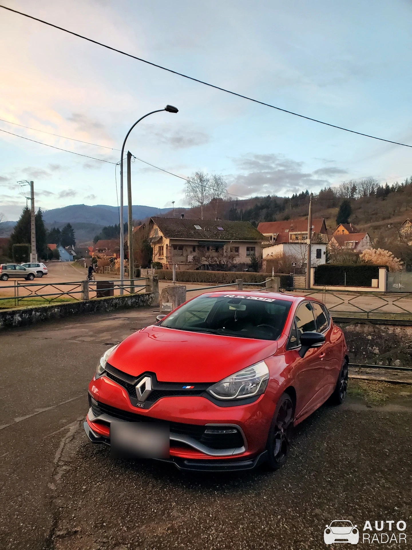 Renault Clio RS Cup IV spotted in Villé, France