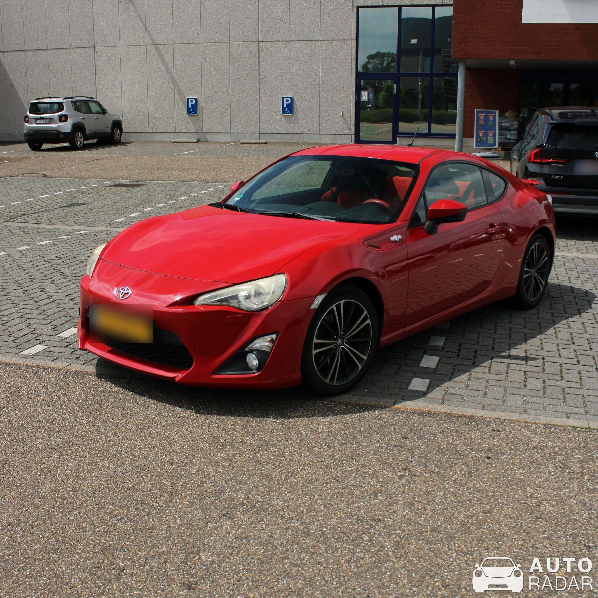 Toyota GT86 spotted in Brasschaat