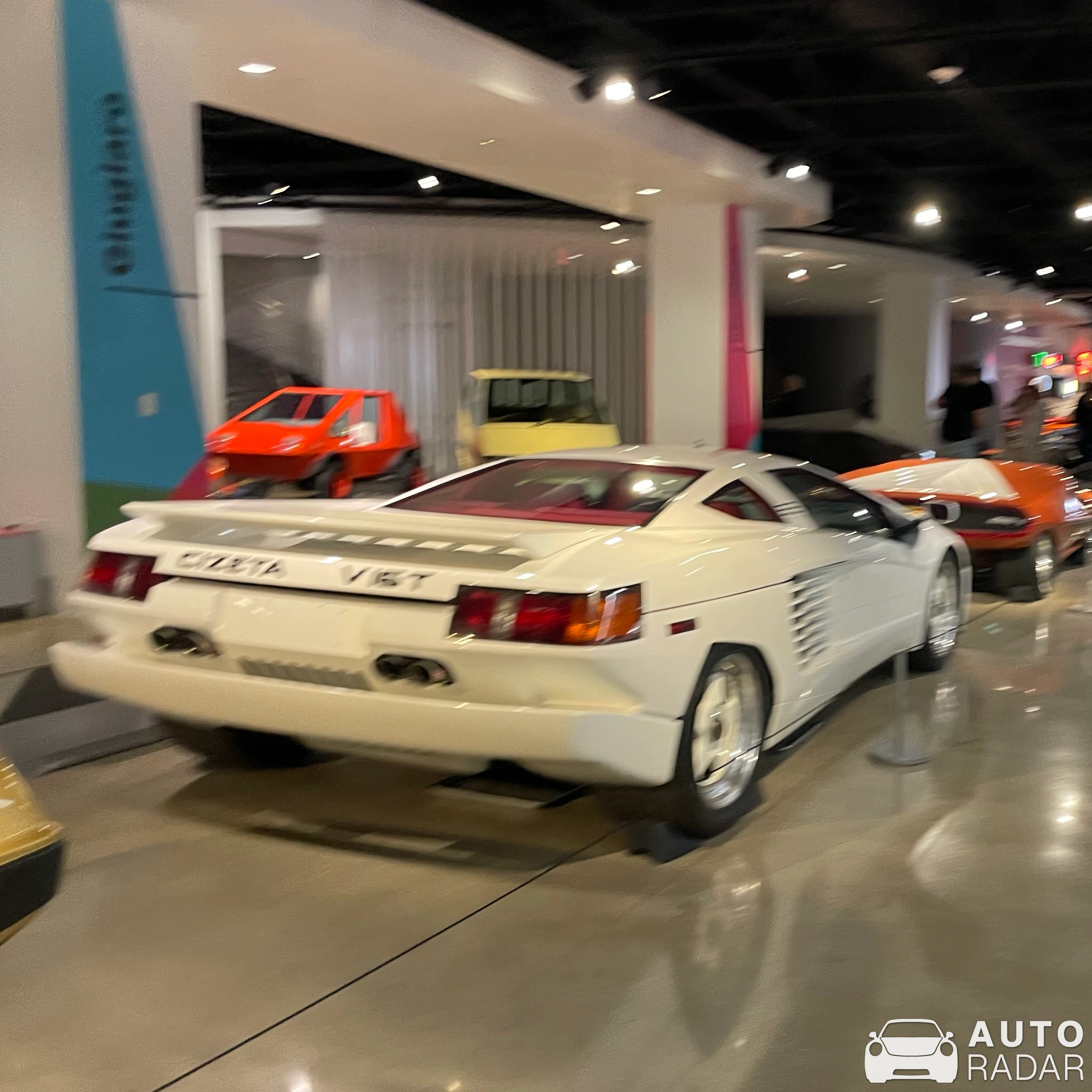 Cizeta-Moroder V16T spotted in Los Angeles