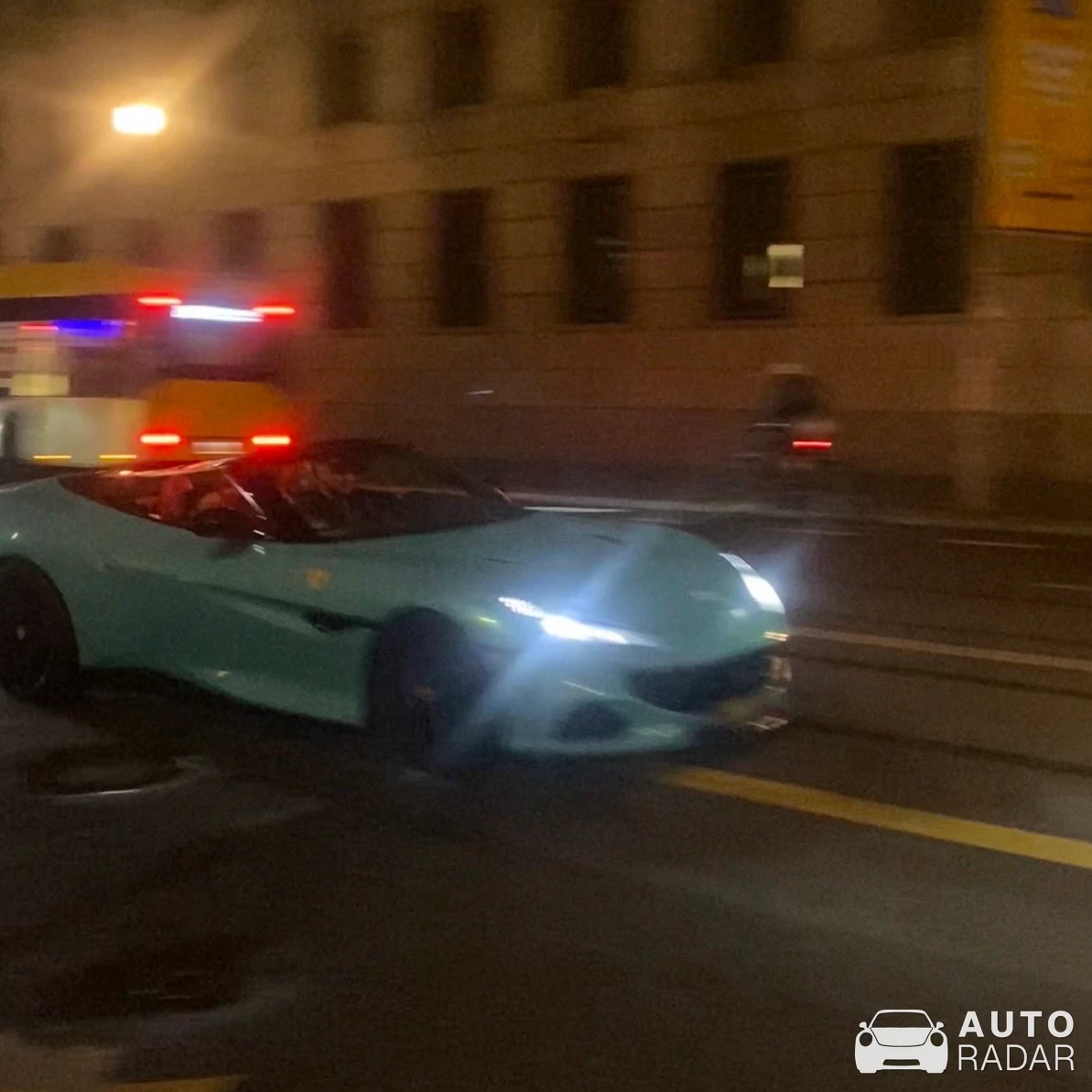 Ferrari 812 GTS spotted in Berlin, Deutschland