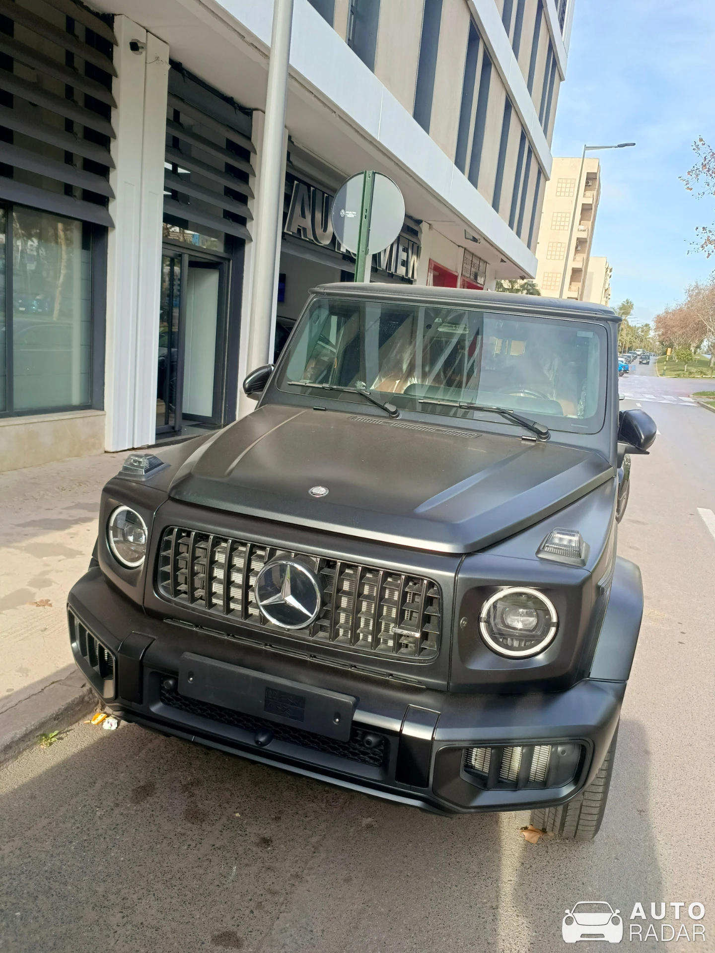 Mercedes-Benz G 63 W463 spotted in Rabat, Morocco