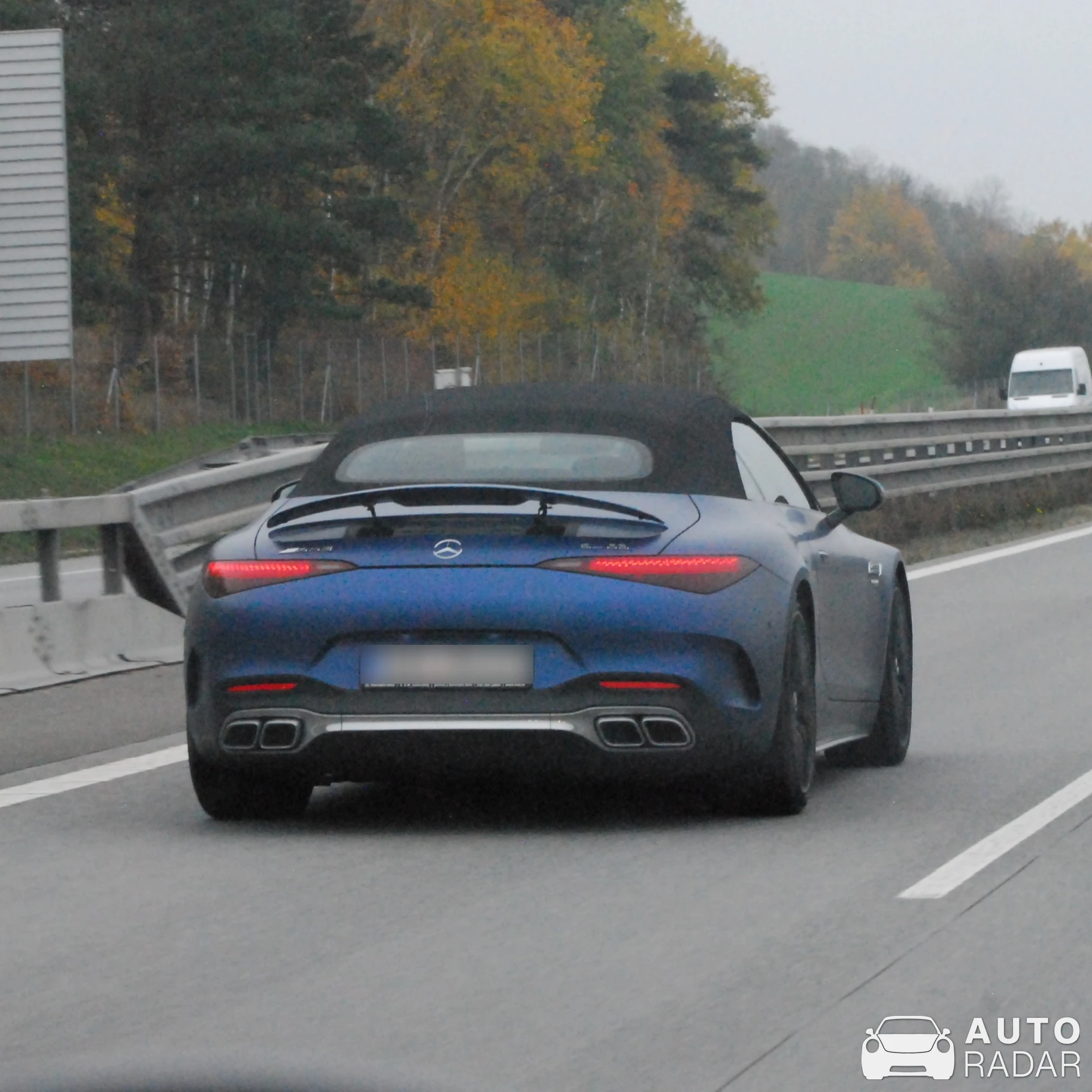 Mercedes-AMG SL 63 R232 spotted in Žďár nad Sázavou, Czechia