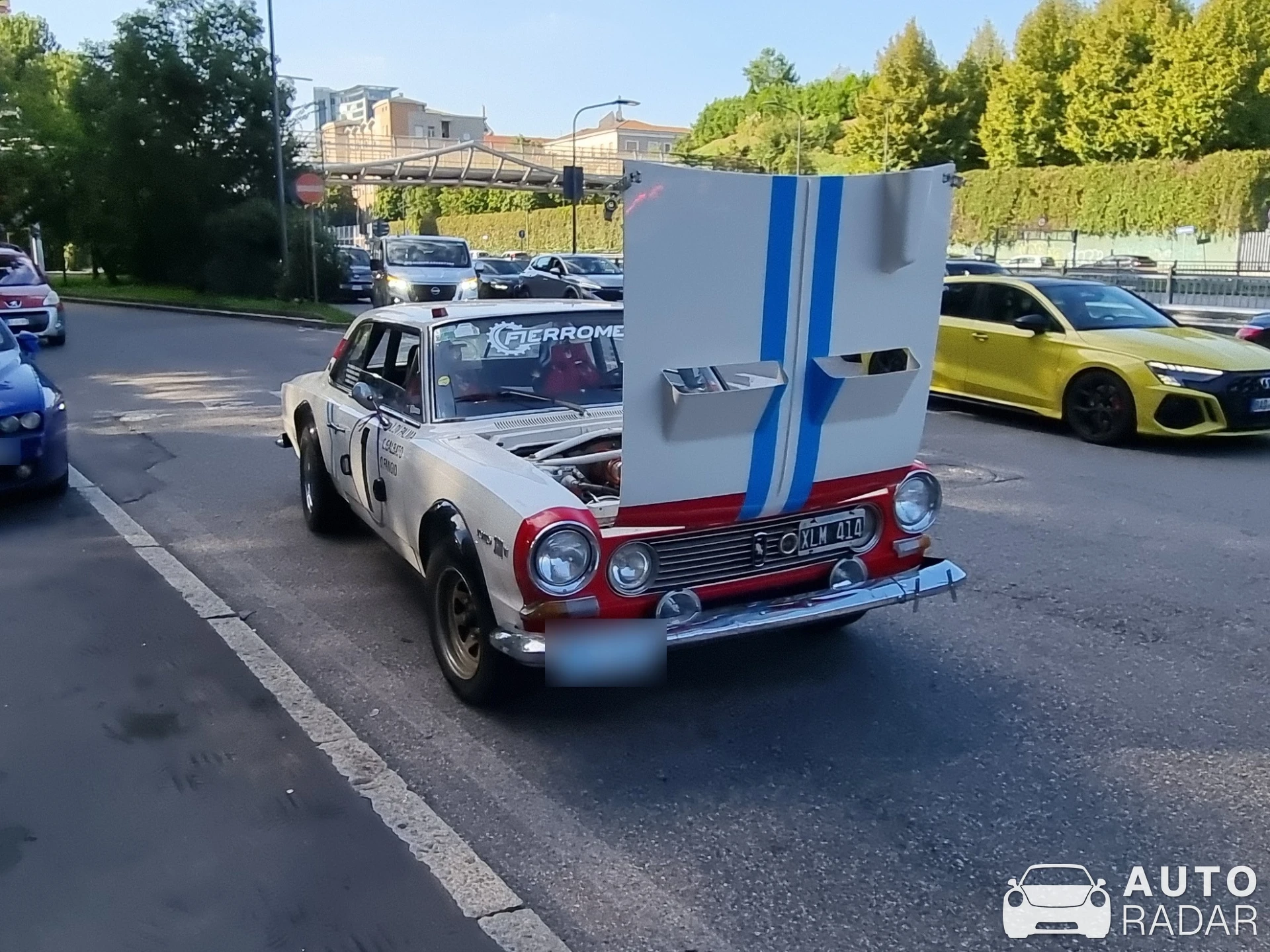IKA Torino spotted in Milano