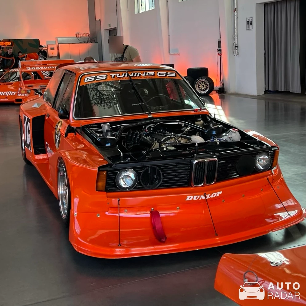 BMW 320 E21 Turbo Group 5 spotted in Meerbusch