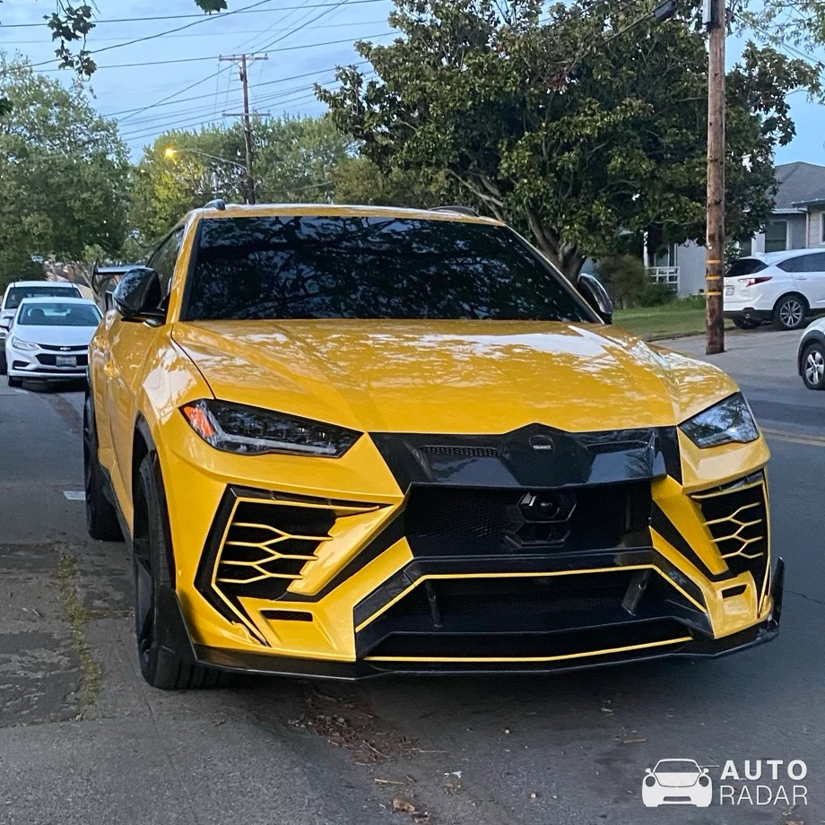 Lamborghini Urus Mansory Venatus Evo spotted in San Lorenzo