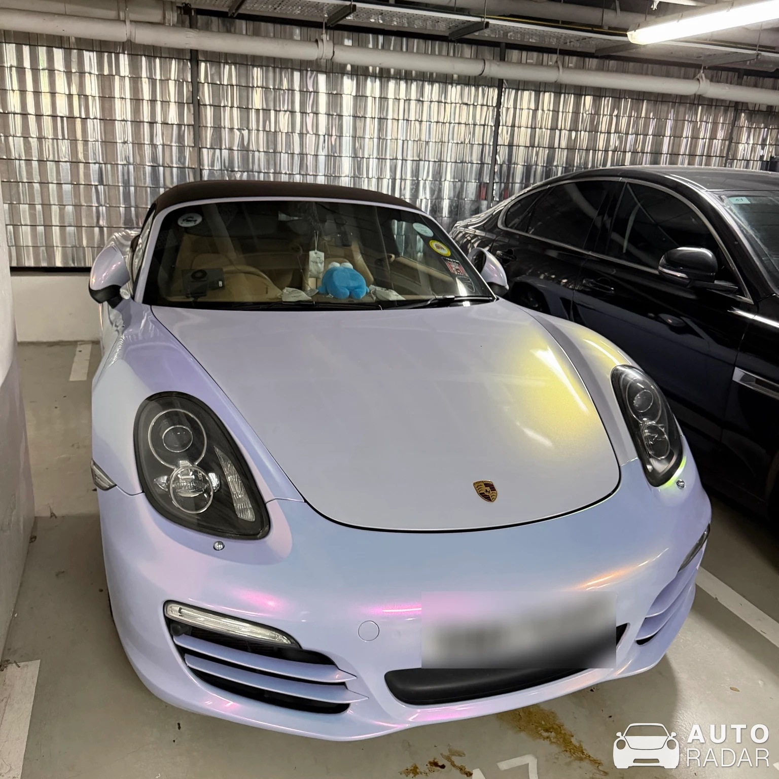 Porsche 981 Boxster spotted in Singapore, 싱가포르