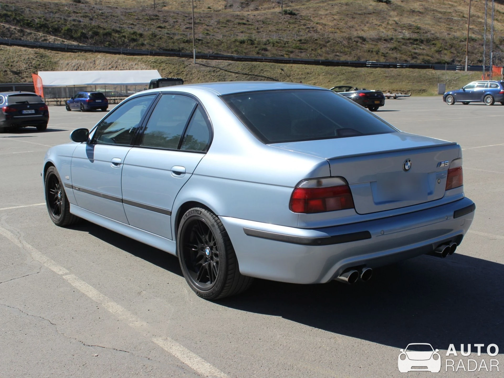 BMW M5 E39 spotted in Hämeenlinna, Finland