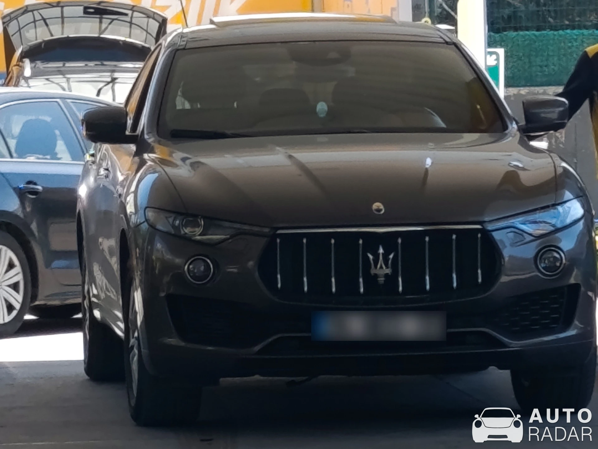 Maserati Levante GT spotted in Kartal