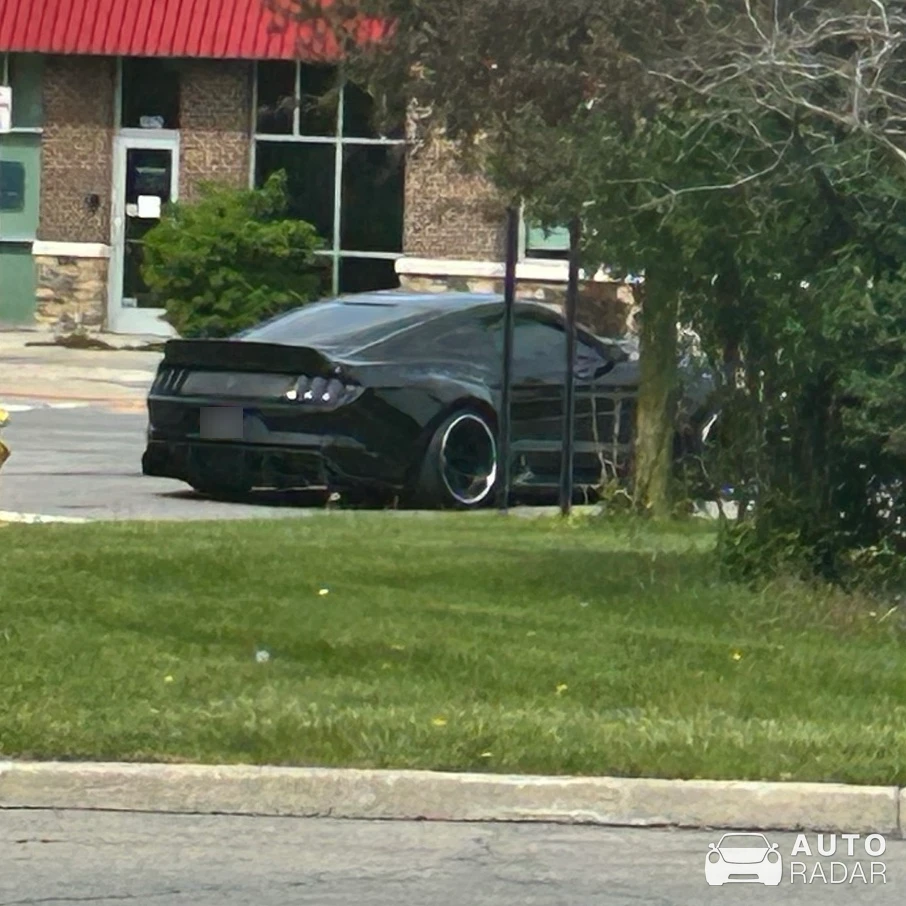 Ford Mustang S550 spotted in Buffalo