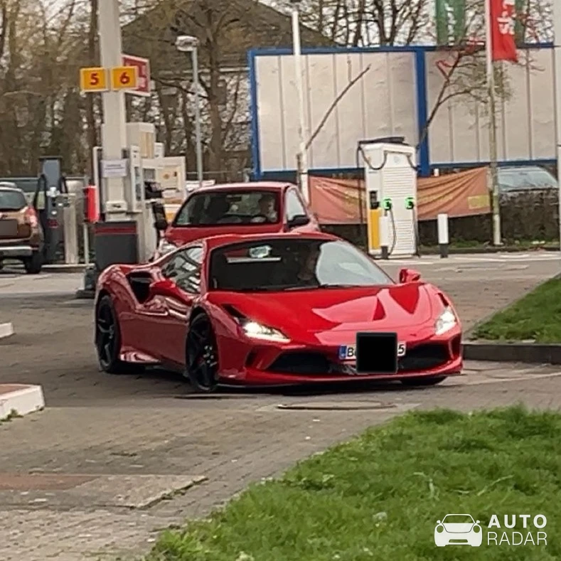 Ferrari F8 Tributo spotted in Gelnhausen