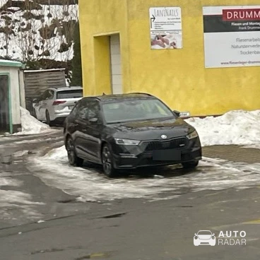 Škoda Octavia vRS spotted in Zwönitz, Deutschland