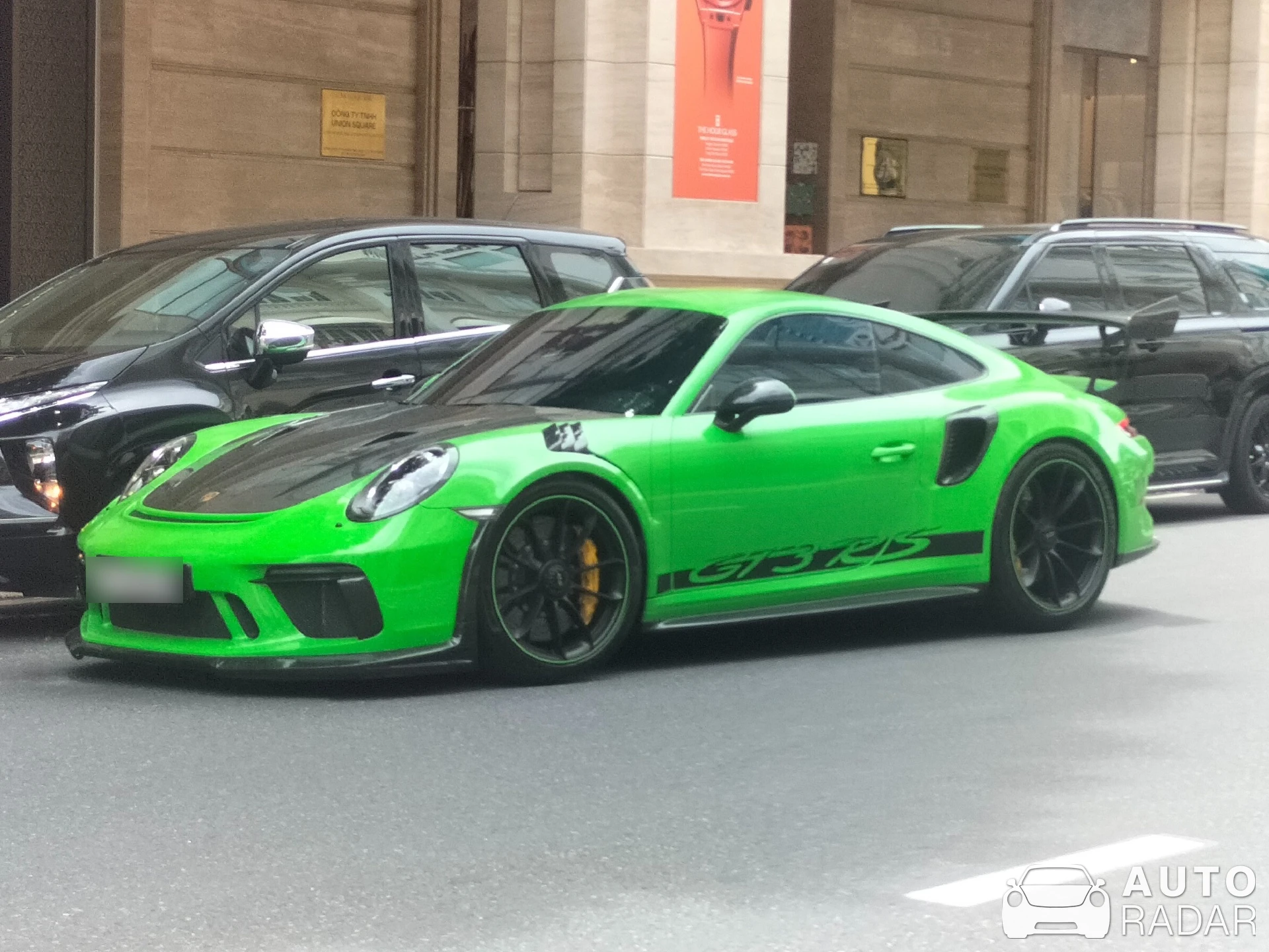 Porsche 991 GT3 RS MkII spotted in Bến Nghé, Vietnam